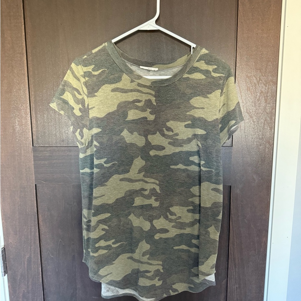 Camo Short Sleeve Tee